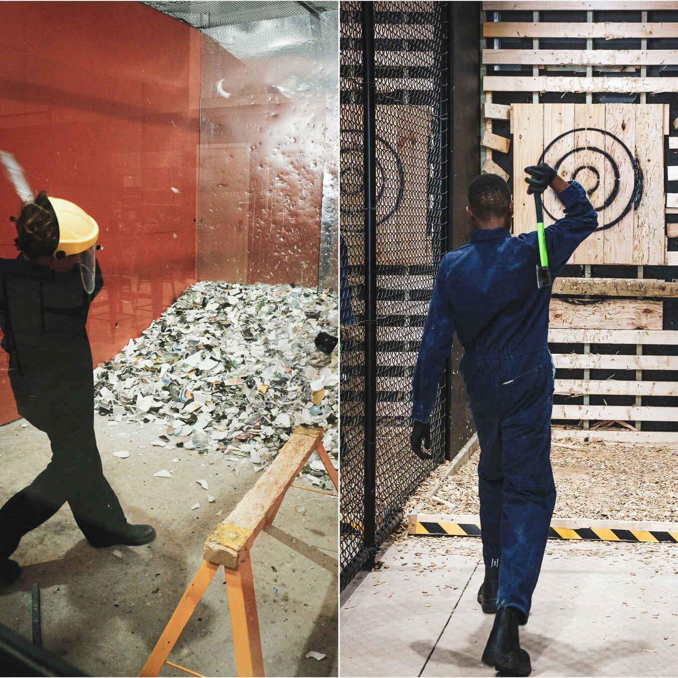 Smash Room & Axe Combo