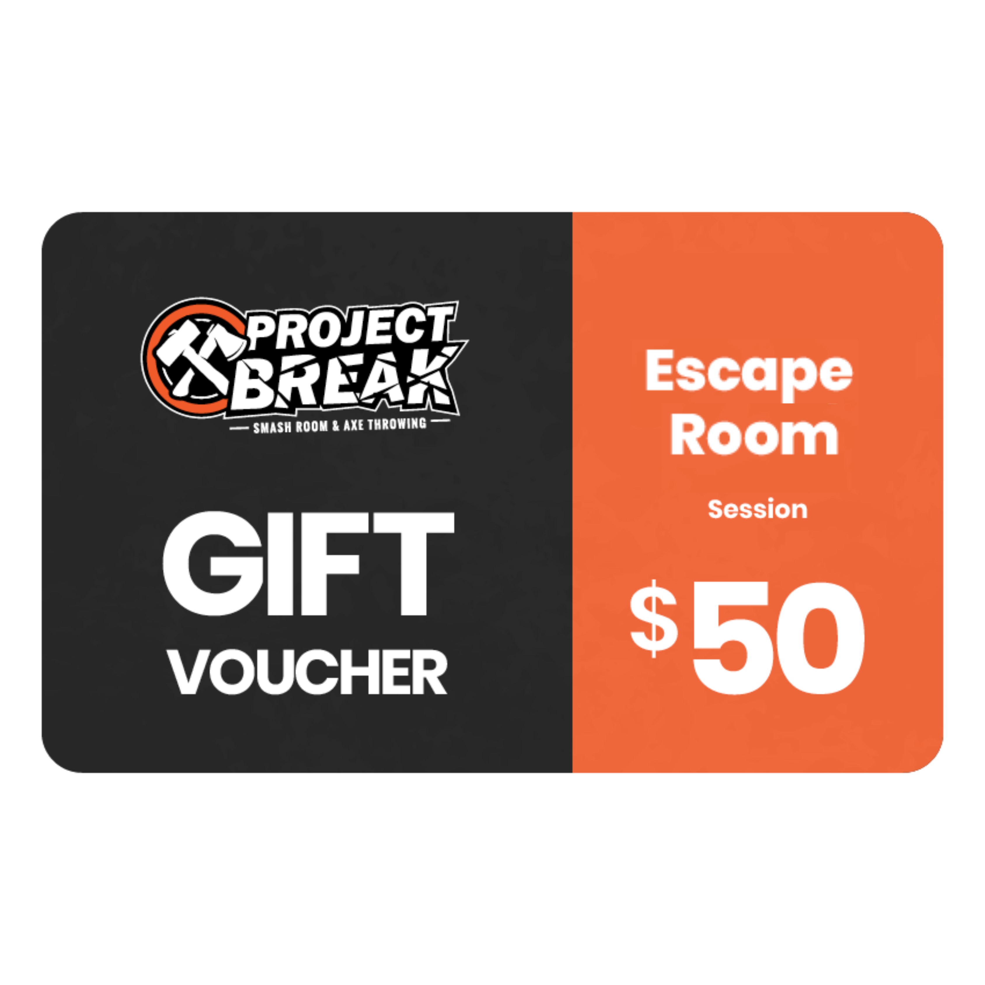 Escape Room Gift Card