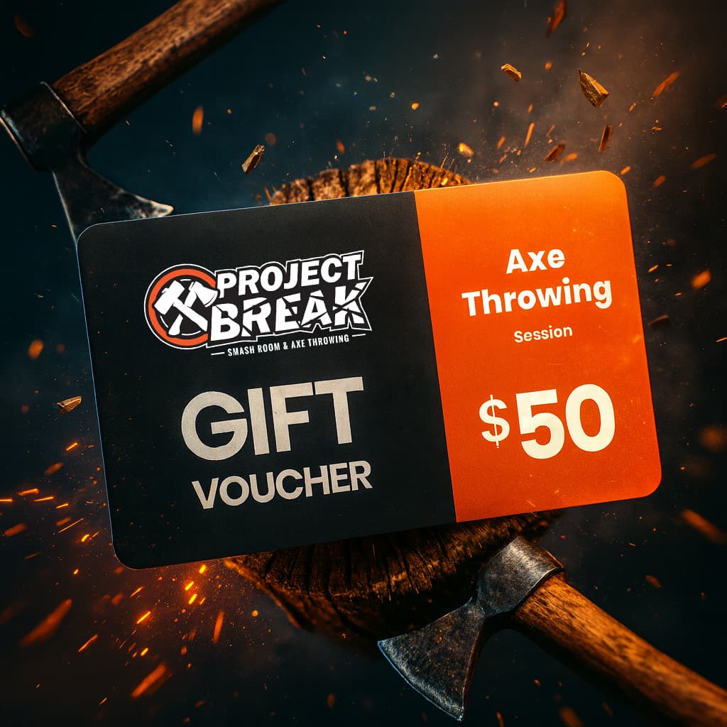 Axe Throwing Gift Card