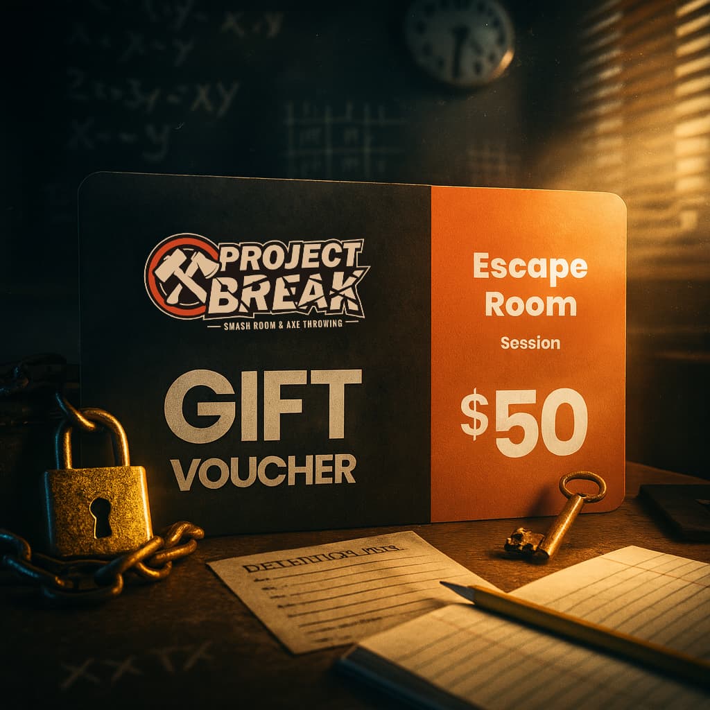 Escape Room Gift Card