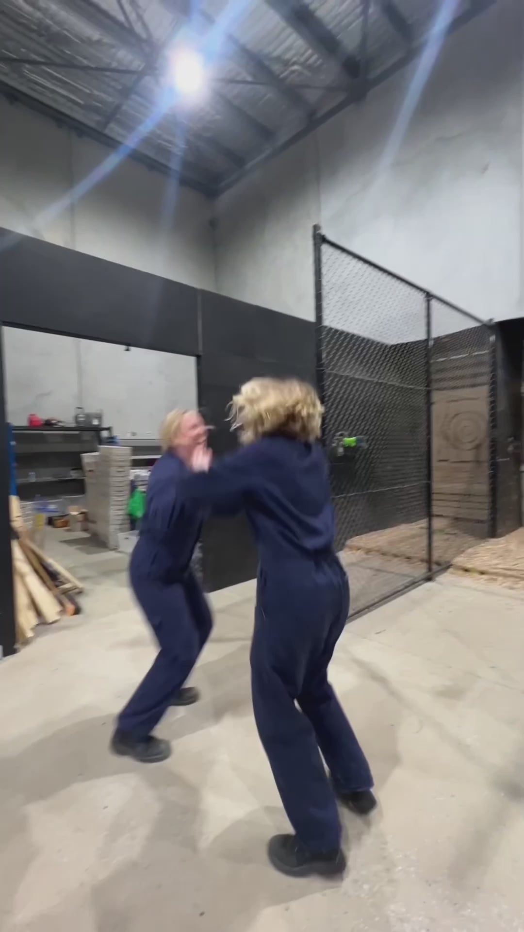 Load video: Smash, Axe &amp; Escape Room Combo