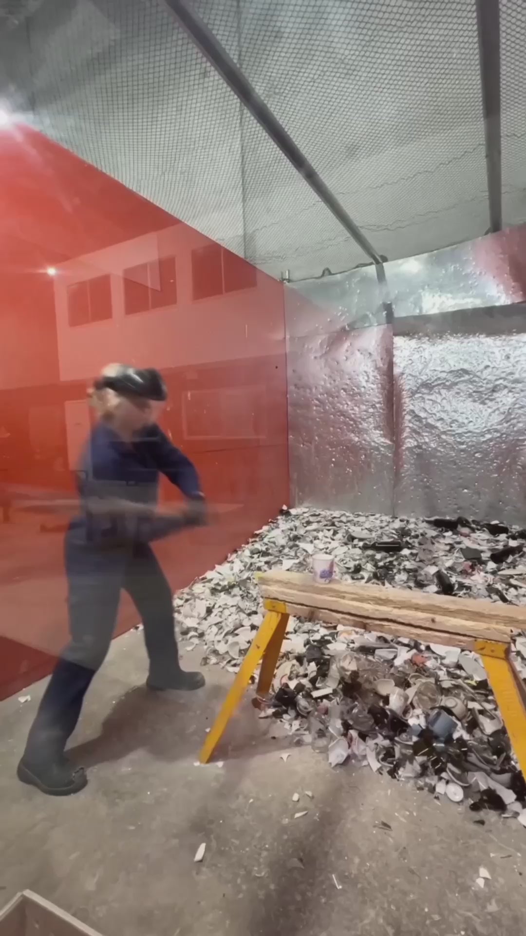Load video: Smash, Axe &amp; Escape Room Combo