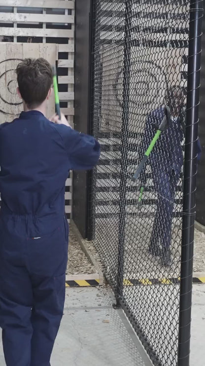 Axe Throwing Session