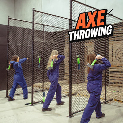 Axe Throwing Session