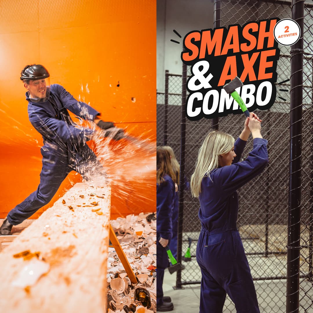 Smash Room & Axe Combo